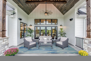 Thumbnail 5: Linon Pompano Outdoor Washable Rug Collection 