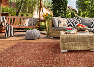 Thumbnail 5: Linon Estero Outdoor Washable Rug Collection 