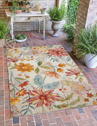 Thumbnail 18: Linon Dayton Outdoor Washable Rug Collection 