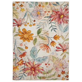 Thumbnail 6: Linon Dayton Outdoor Washable Rug Collection 