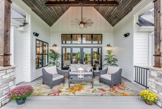Thumbnail 3: Linon Dayton Outdoor Washable Rug Collection 