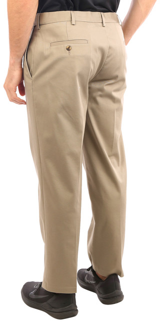 Thumbnail 2: Haggar Haggar Mens Premium Iron Free Classic Solid Pants 