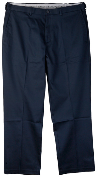 Thumbnail 1: Haggar Haggar Mens Premium Iron Free Classic Solid Pants 