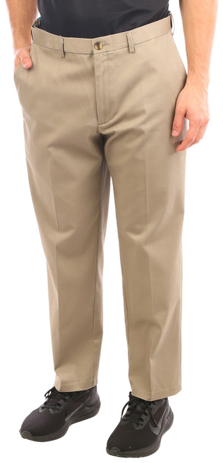 Thumbnail 1: Haggar Haggar Mens Premium Iron Free Classic Solid Pants 