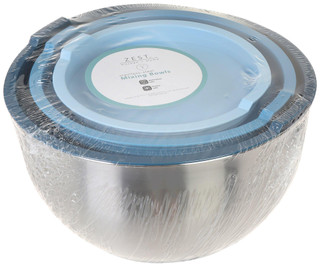 Thumbnail 4: SILVER/BLUE