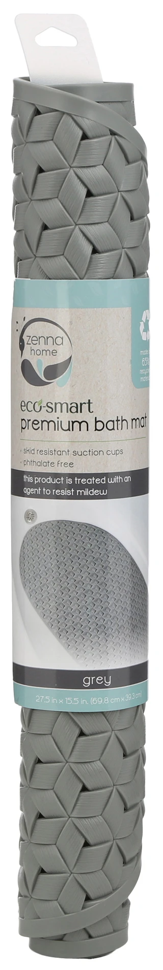 Thumbnail 4: Zenna Home EcoSmart Tri-Weave Premium Bath Mat 