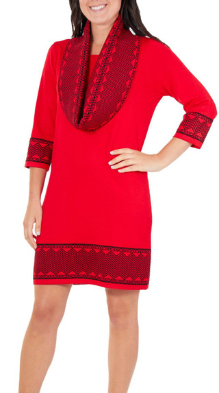 Thumbnail 1: SCARLET RED