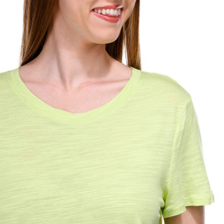 Thumbnail 2: Blue Sol Blue Sol Womens Solid Short Sleeve Luxey Scoop Top 