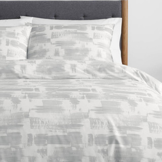 Thumbnail 6: City Scene City Scene Aria Grey Duvet Cover Set 