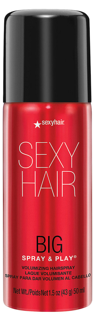 Thumbnail 1: BIG SEXY HAIR Big Sexy Hair Spray & Play Volumizing Travel Hair Spray 