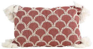 Thumbnail 2: Zest Kitchen + Home 12x18 Jessie Embroidered Decorative Pillow 