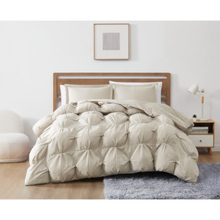Thumbnail 4: Truly Soft Truly Soft Cloud Puffer Comforter Set 
