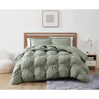 Thumbnail 4: Truly Soft Truly Soft Cloud Puffer Comforter Set 