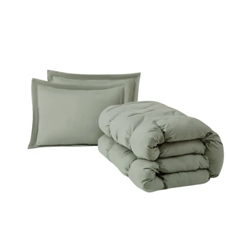 Thumbnail 20: Truly Soft Truly Soft Cloud Puffer Comforter Set 