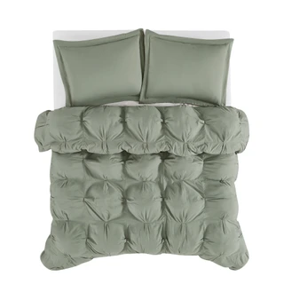 Thumbnail 16: Truly Soft Truly Soft Cloud Puffer Comforter Set 