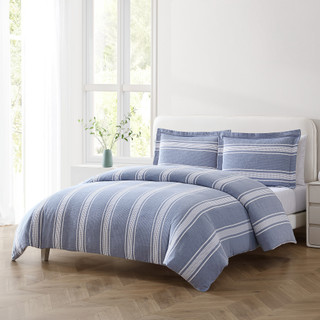 Thumbnail 3: Zest Kitchen + Home ZEST Kitchen + Home Nou Striped Comforter Set 