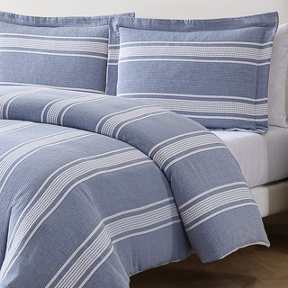 Thumbnail 6: Zest Kitchen + Home ZEST Kitchen + Home Nou Striped Comforter Set 