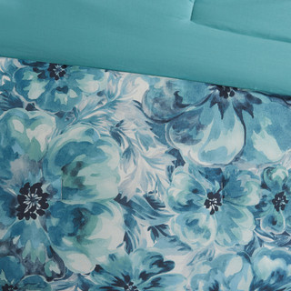 Thumbnail 35: SUNSMART SunSmart Camille Jacquard Printed Darkening Curtain Panel 