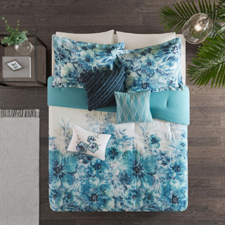 Thumbnail 7: SUNSMART SunSmart Camille Jacquard Printed Darkening Curtain Panel 
