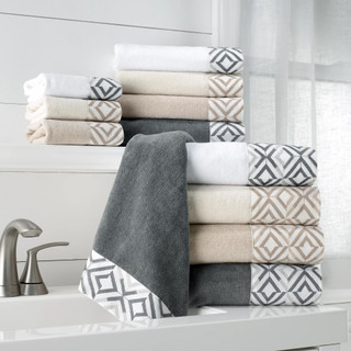 Thumbnail 20: AVANTI Avanti Harlow Bath Towel Collection 