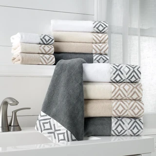 Thumbnail 15: AVANTI Avanti Harlow Bath Towel Collection 