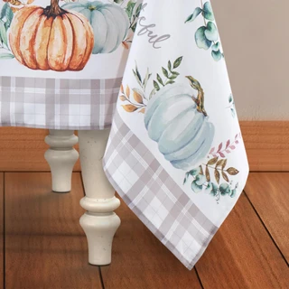 Thumbnail 10: AVANTI Avanti Grateful Patch Rectangular Tablecloth 