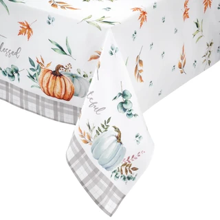 Thumbnail 5: AVANTI Avanti Grateful Patch Rectangular Tablecloth 