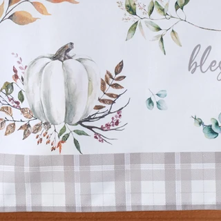 Thumbnail 20: AVANTI Avanti Grateful Patch Rectangular Tablecloth 