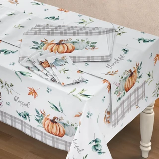 Thumbnail 15: AVANTI Avanti Grateful Patch Rectangular Tablecloth 