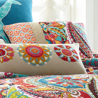 Thumbnail 4: Levtex Home Levtex Home Rhapsody Pieced Decorative Pillow 