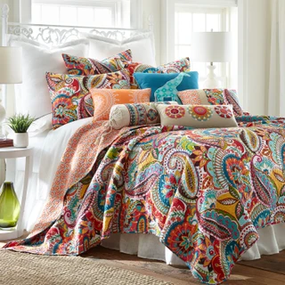 Thumbnail 6: Levtex Home Levtex Home Rhapsody Pieced Decorative Pillow 