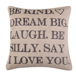 Thumbnail 2: Levtex Home Levtex Home Santa Fe Be Kind Decorative Pillow 