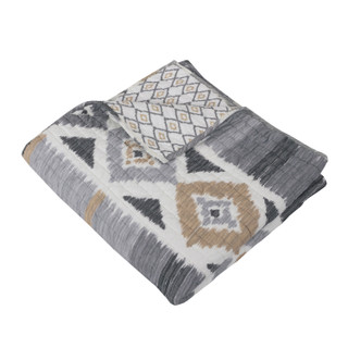 Thumbnail 4: Levtex Home Levtex Home Reversible Santa Fe Quilted Throw 