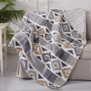 Thumbnail 2: Levtex Home Levtex Home Reversible Santa Fe Quilted Throw 