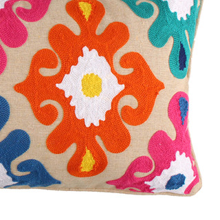 Thumbnail 8: Levtex Home Levtex Home Fantasia Crewel Pillow 