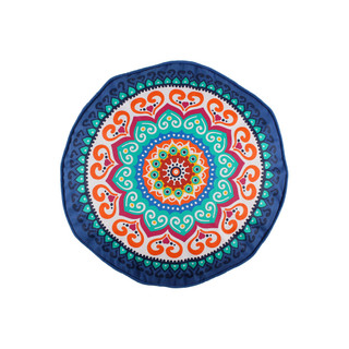 Thumbnail 1: Navy Teal Print