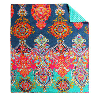 Thumbnail 5: Navy Teal Print