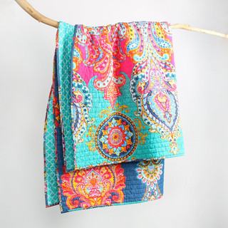 Thumbnail 4: Navy Teal Print