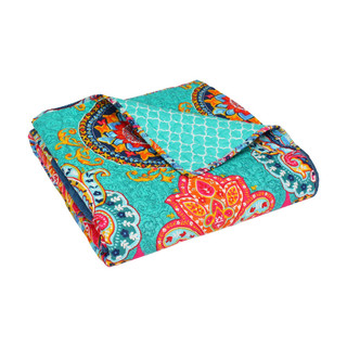 Thumbnail 3: Navy Teal Print
