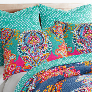 Thumbnail 9: Navy Teal Print
