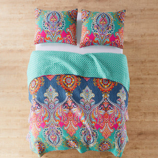 Thumbnail 12: Navy Teal Print