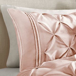 Thumbnail 8: Madison Park Madison Park Laurel Blush 7-pc. Comforter Set 