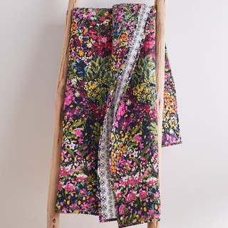 Thumbnail 3: Black/Pink Disty Floral