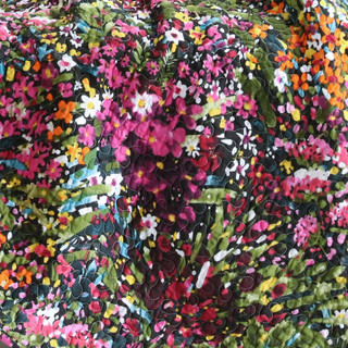 Thumbnail 5: Black/Pink Disty Floral