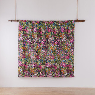 Thumbnail 16: Black/Pink Disty Floral