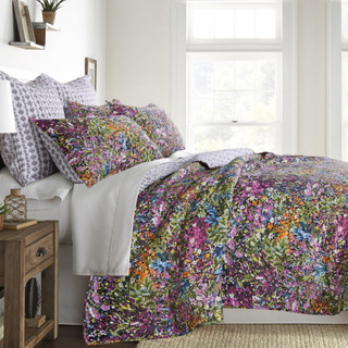 Thumbnail 11: Black/Pink Disty Floral