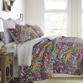 Thumbnail 16: Levtex Home Levtex Home Basel Ditsy Floral Quilt & Sham Set 