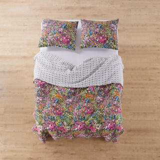 Thumbnail 20: Levtex Home Levtex Home Basel Ditsy Floral Quilt & Sham Set 