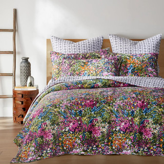 Thumbnail 4: Levtex Home Levtex Home Basel Ditsy Floral Quilt & Sham Set 