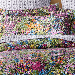 Thumbnail 12: Levtex Home Levtex Home Basel Ditsy Floral Quilt & Sham Set 